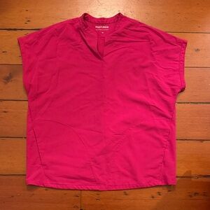 Women’s loose-fitting Scrub Top (Mandala)